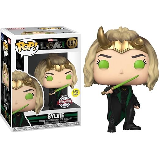 En Oferta Funko Pop Marvel Loki Sylvie Glow