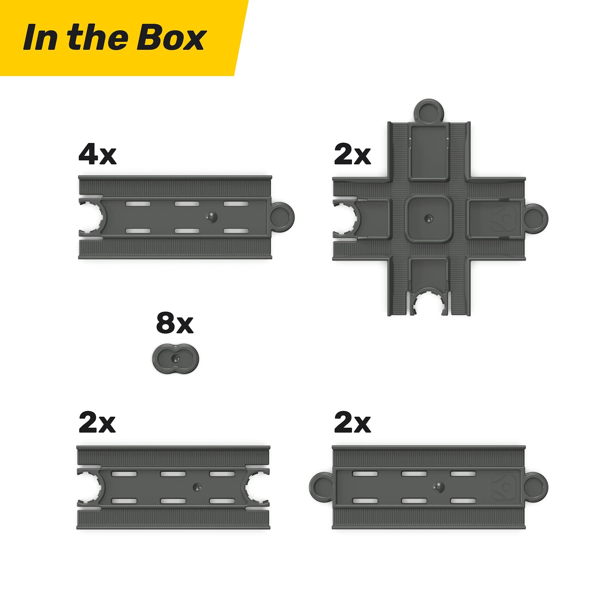 Smart Train Track Extension Pack Download LEGO City Switch