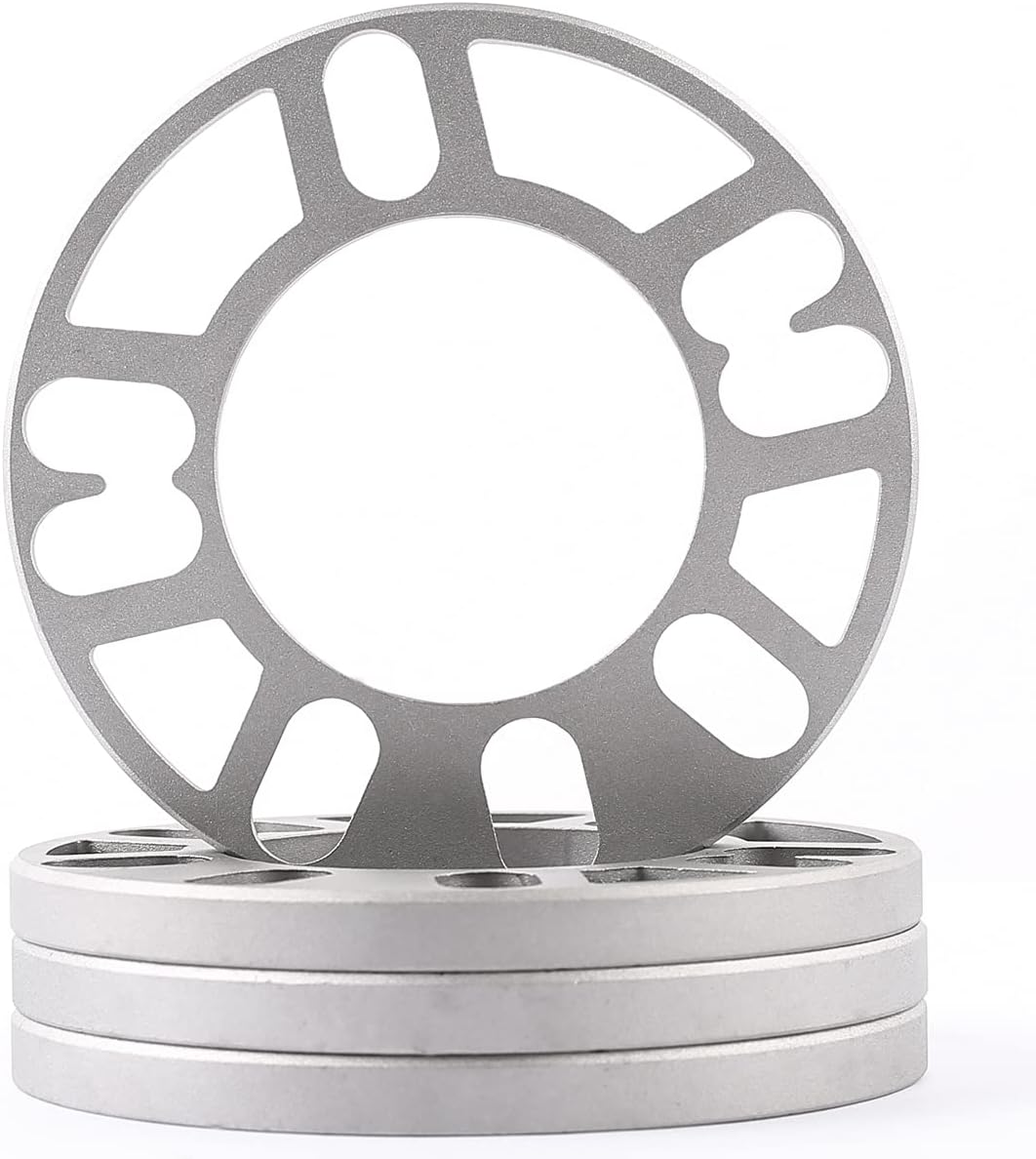 ZHTEAPR 12mm Universal Wheel Spacers (4‑pack)
