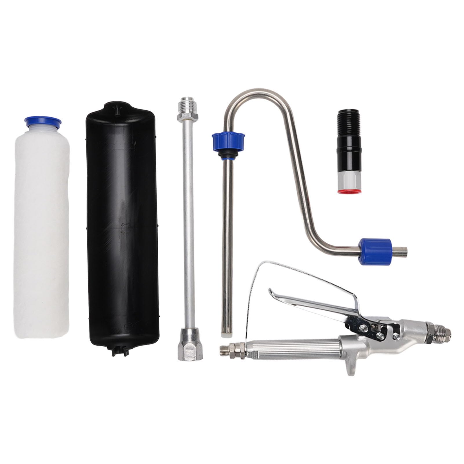 Rouleau de peinture électrique Airless - Brosse auto-amorçante efficace pour bricolage - Acier inoxydable - Alliage d'aluminium