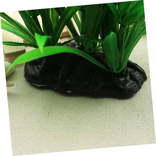 Miniatura 4 de iplusmile Plantas para pecera, Plantas de acuario de plástico, Hierba artificial Plantas decorativas Simulación subacuática Plantas de plástico