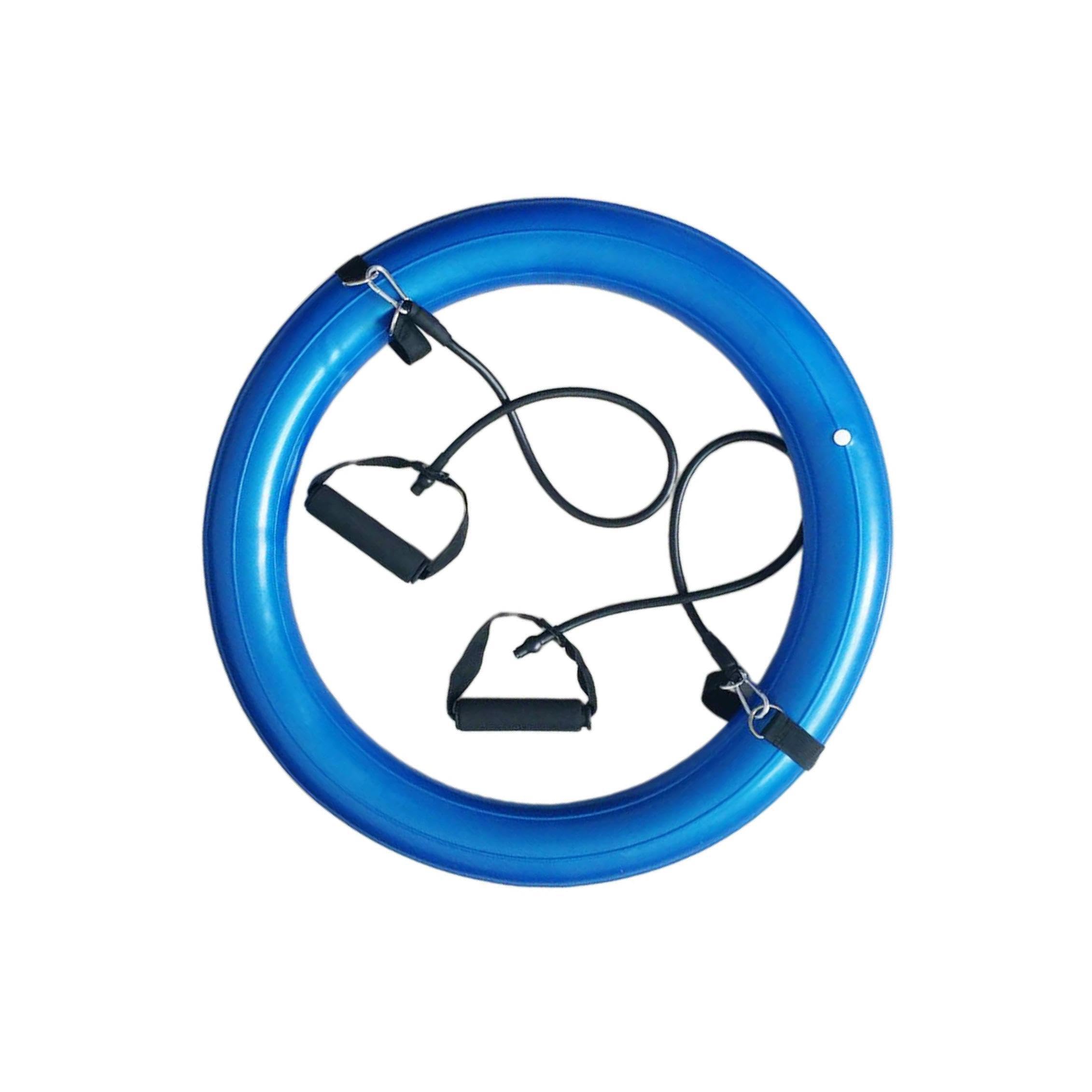Base portapalla Yoga, Anello di stabilità, 65 cm, 75 cm, Gonfiabile, Resistente, Antiscivolo, Supporto per Palla da Esercizio, Base portapalla per Esercizi, Anello di
