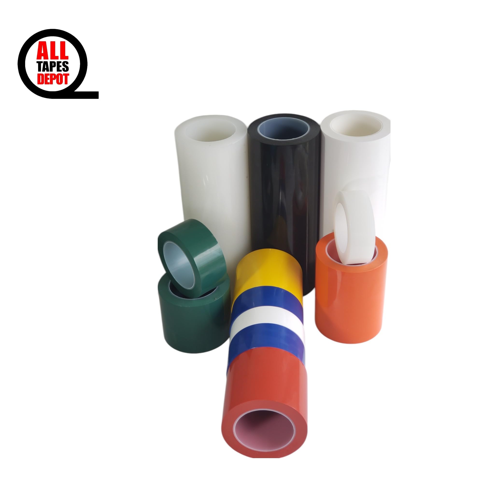 LDPE-5A taśma naprawcza do szklarni, czarna, folia polietylenowa o niskiej gęstości (LDPE), idealna do uszczelniania i szwów, 15 cm x 250 cm, opakowanie 1 rolka, czarna
