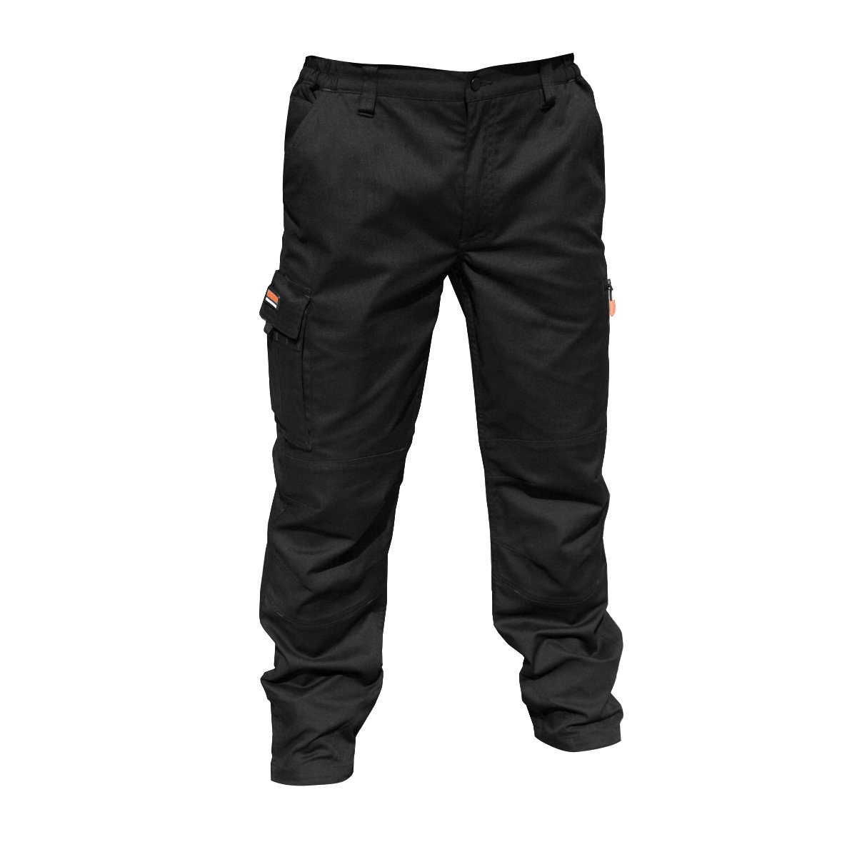 Result Sabre Stretch R303x - Pantalones largos unisex de protección laboral