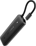 Lemorele Boîtier en aluminium M.2 NVMe,USB 3.2 Gen2 10Gbps Sans outil,SSD Pièce jointe pour NVMe PCIe M-Key,Nvme USB Support de l'adaptateur UASP Couper pour 2280 2260 2242 2230(Sata NOT Appui apporté)