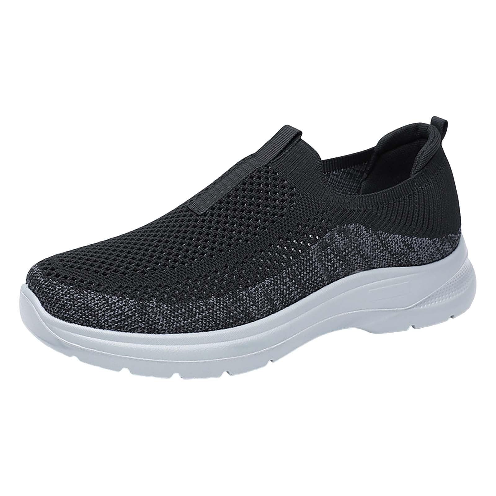 Zapatillas deportivas para hombre, de malla, tallas grandes