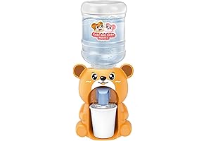 LUOZZY Mini Water Dispenser Toy for Kids