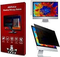 Vista 1 de JTS Filtro de pantalla de privacidad de computadora con relación de aspecto 169 de 24 pulgadas para monitor de computadora de pantalla ancha