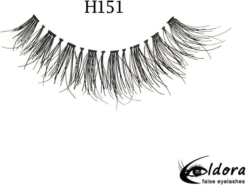 EldoraFalse Eyelashes H151