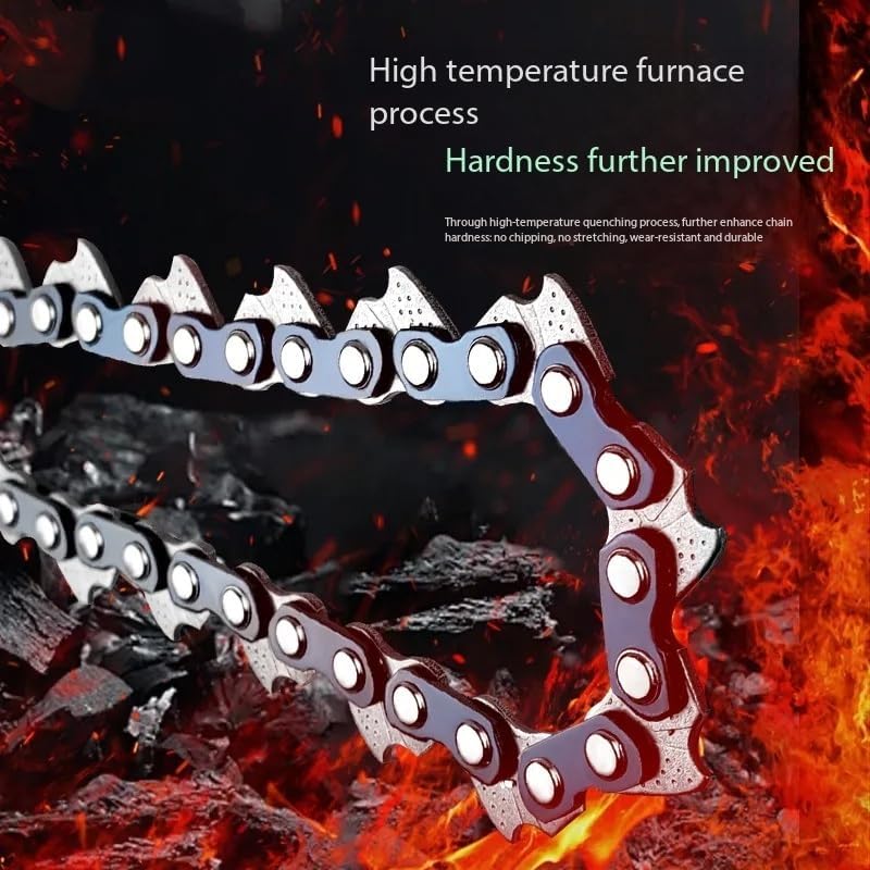 Waterproof Chain Trimmer Head, Anti-Rust & Corrosion Resistant Grass Cutter for Lawn Mower, Universal Fit(Washer Style)