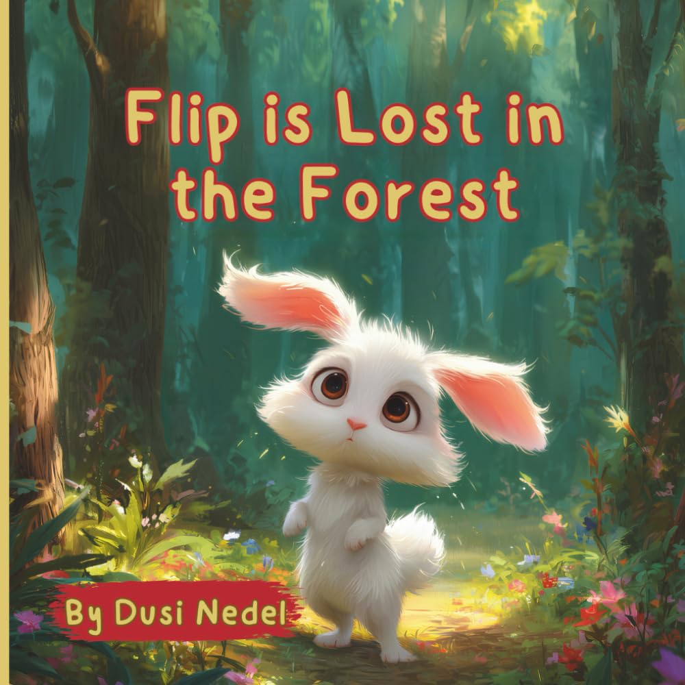 Flip is Lost in the Forest: A Little Bunny's Adventure away from Home