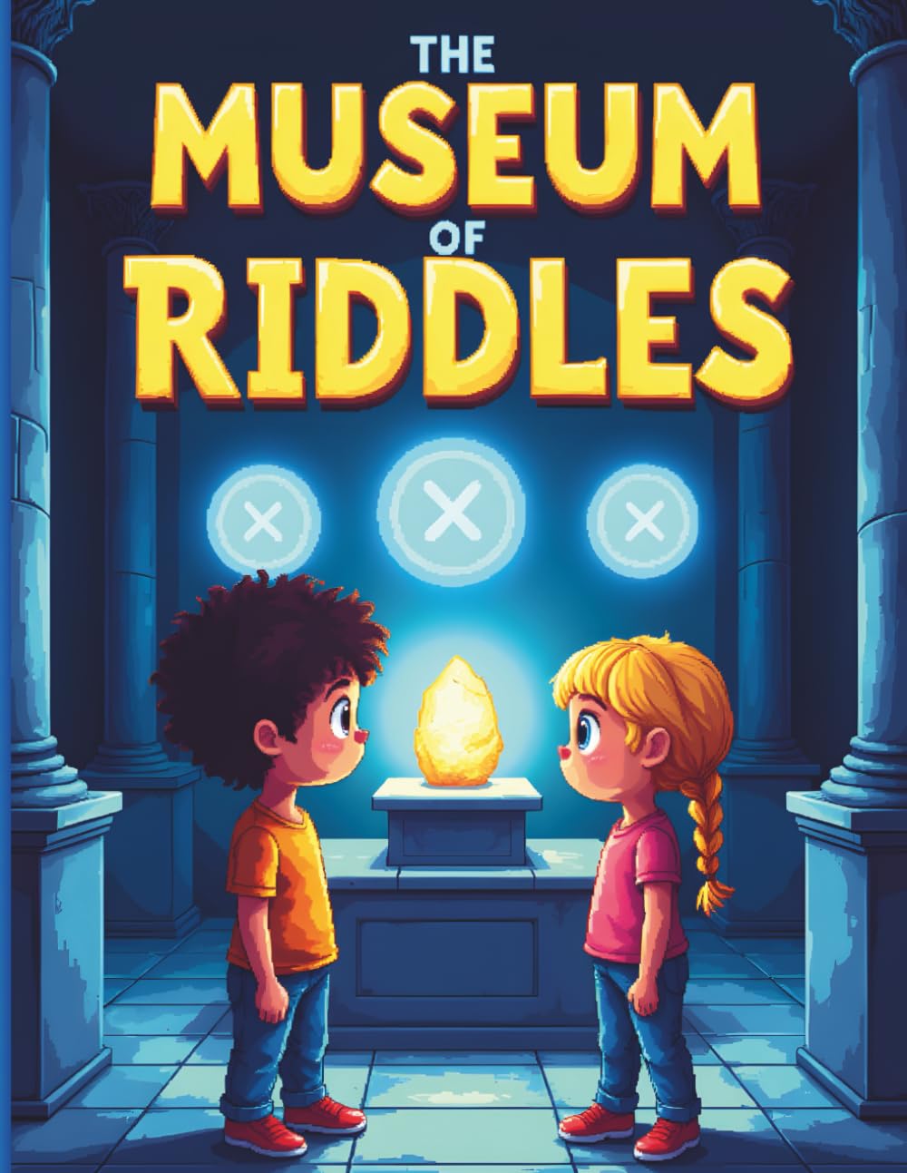 The Museum of Riddles: A Puzzle Adventure Book Filled with Riddles, Mazes, and Mysteries for Curious Kids Ages 6–12