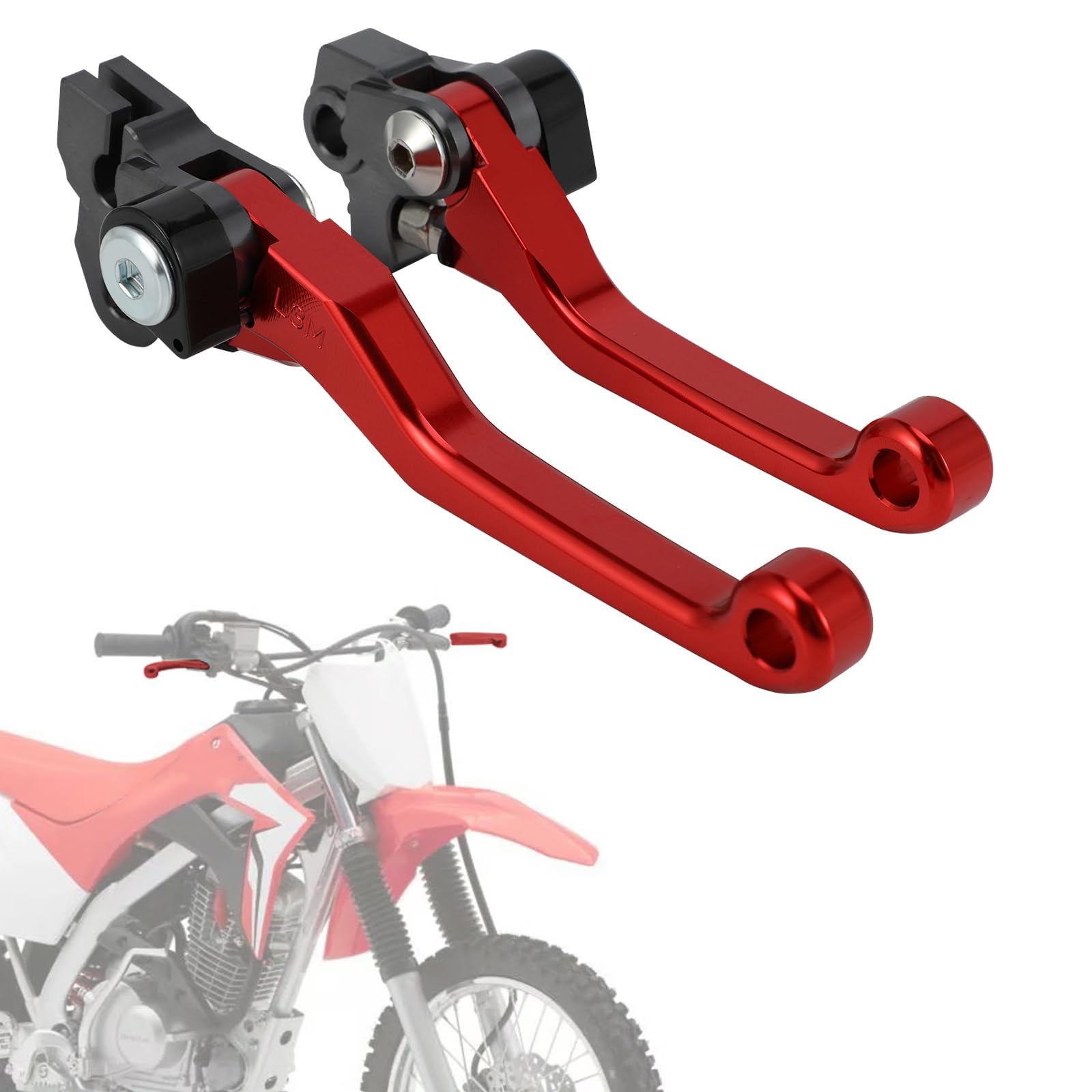 CNC Pivot Brake Clutch Levers For CRF125F CRF 125 F 125F - View #12