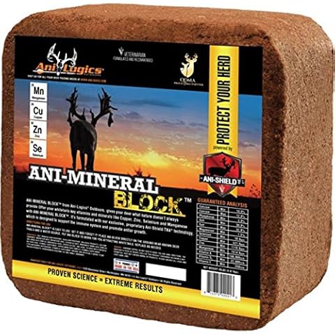 Ani-Logics Outdoors ANI-Mineral Block Cover