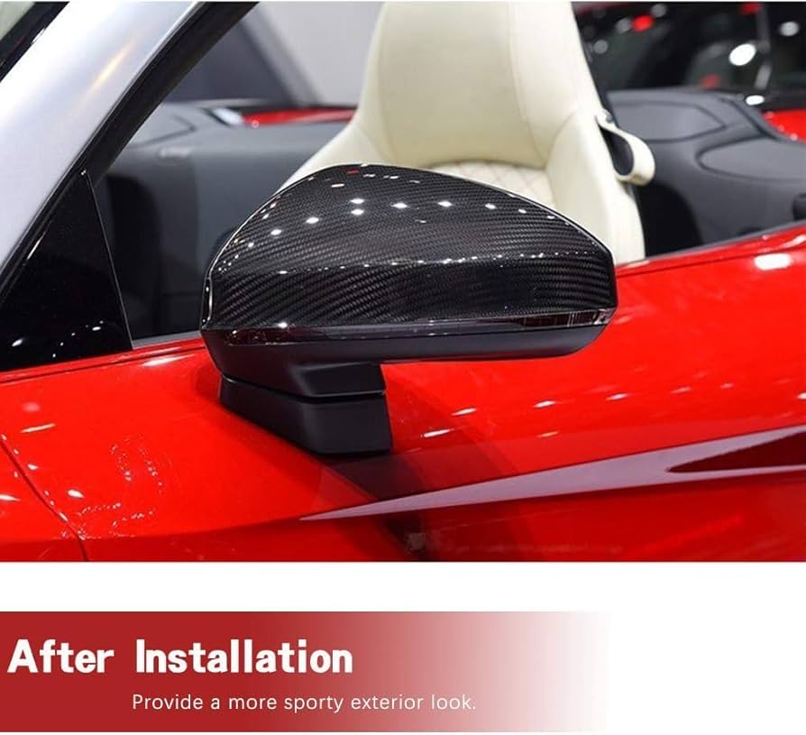 未使用・正規品 ABT ミラーカバー AUDI 8S TT TTS TTRS 未使用・正規品 ABT ミラーカバー AUDI 8S TT TTS TTRS - メルカリ