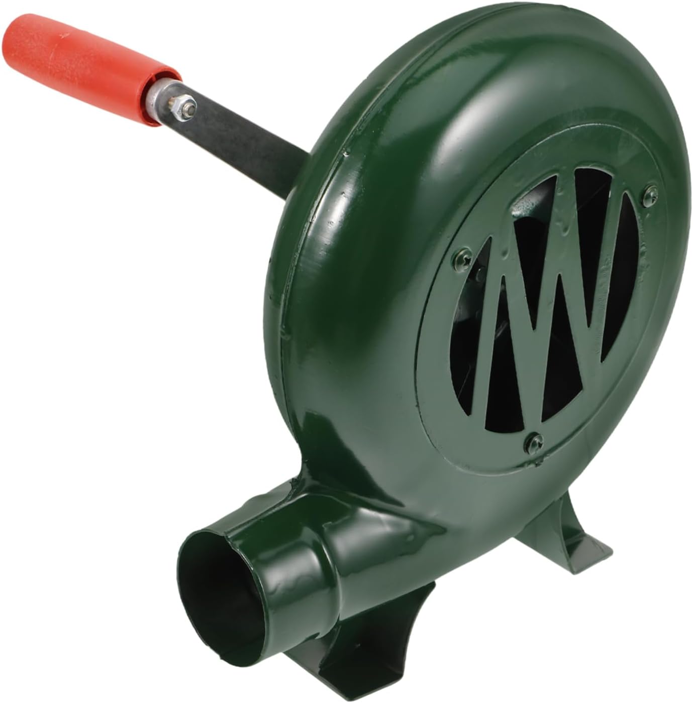 Hand Crank Bbq Fan Portable Fire Blower for Camping Outdoor Cooking and Grilling Lightweight Handheld Air Blower for Barbecue and Popcorn Outlet