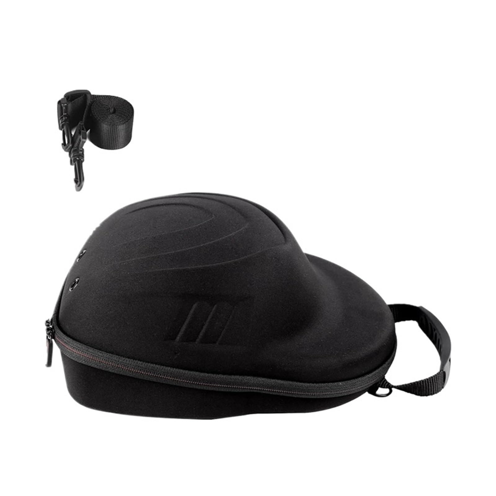 Custodia Rigida Per Berretto Custodia rigida for berretti da baseball | Custodia da viaggio for portacappelli e borsa portaoggetti for cappelli con tracolla regolabile