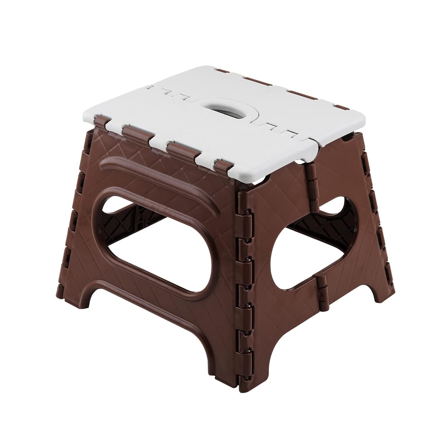 easypocket Plastic Multipurpose Moveable Portable 120 kg Capacity Folding Stool-image-43