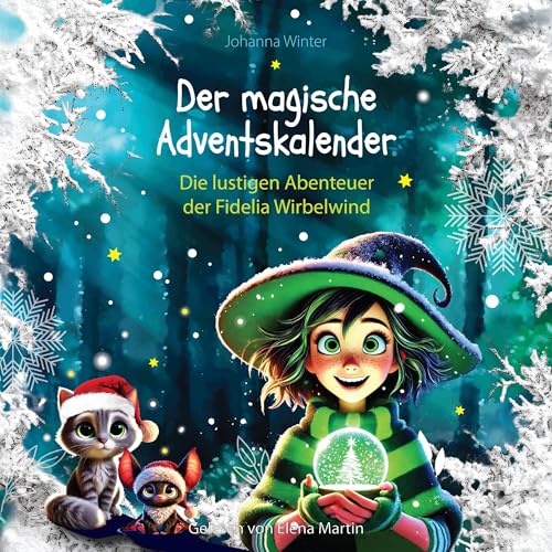 『Der magische Adventskalender』のカバーアート