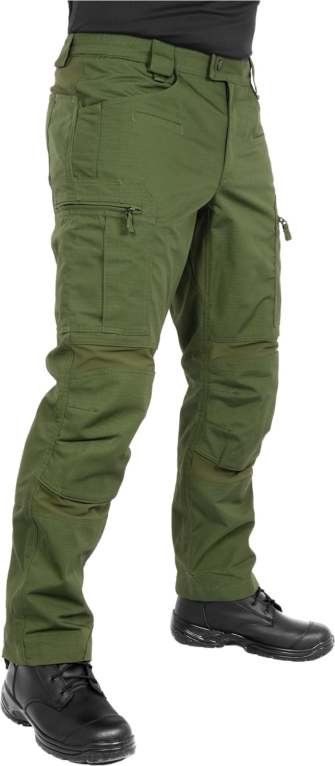 ACE Schakal Tactical Pants for Men - Ripstop Cargo Pants with Stretch and Water Resistant Material for Hiking and Outdoors
