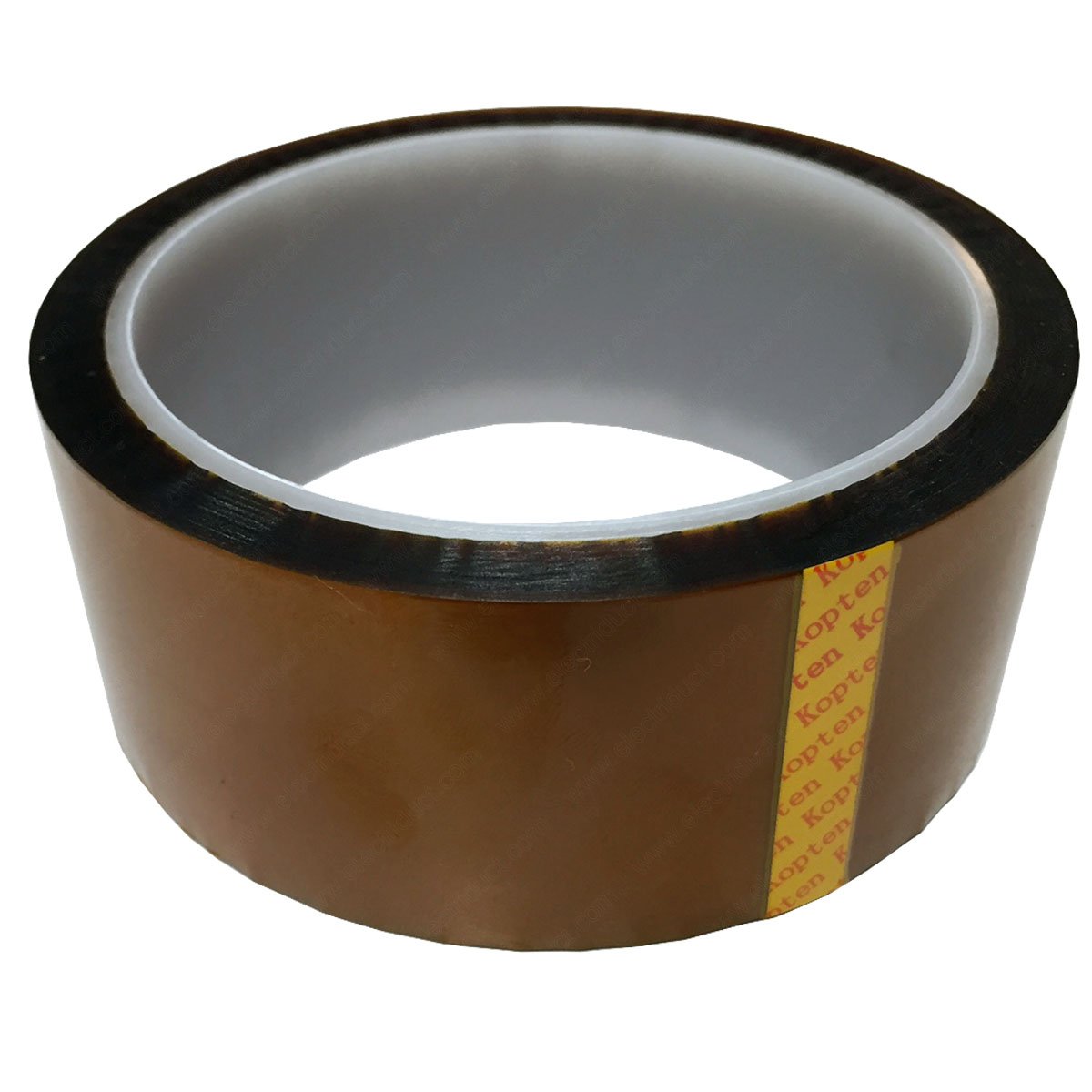 Electriduct 1.5" Heat Resistant Tape 1 Mil High Temperature Sublimation Transfer Polyimidie Film with Silicone Adhesive - 36 Yards