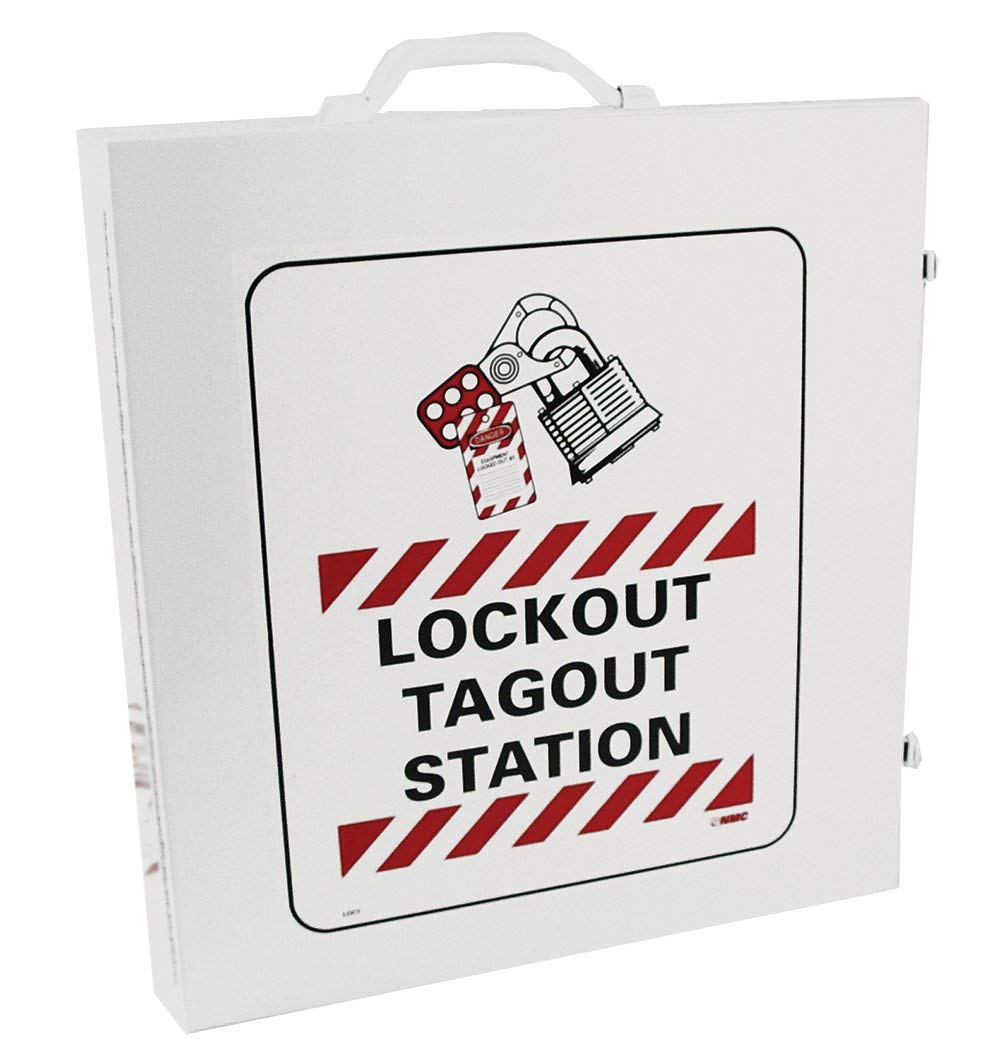 Nmc Loc Lockout Tagout Station 15 In X 16 In | Desertcart INDIA