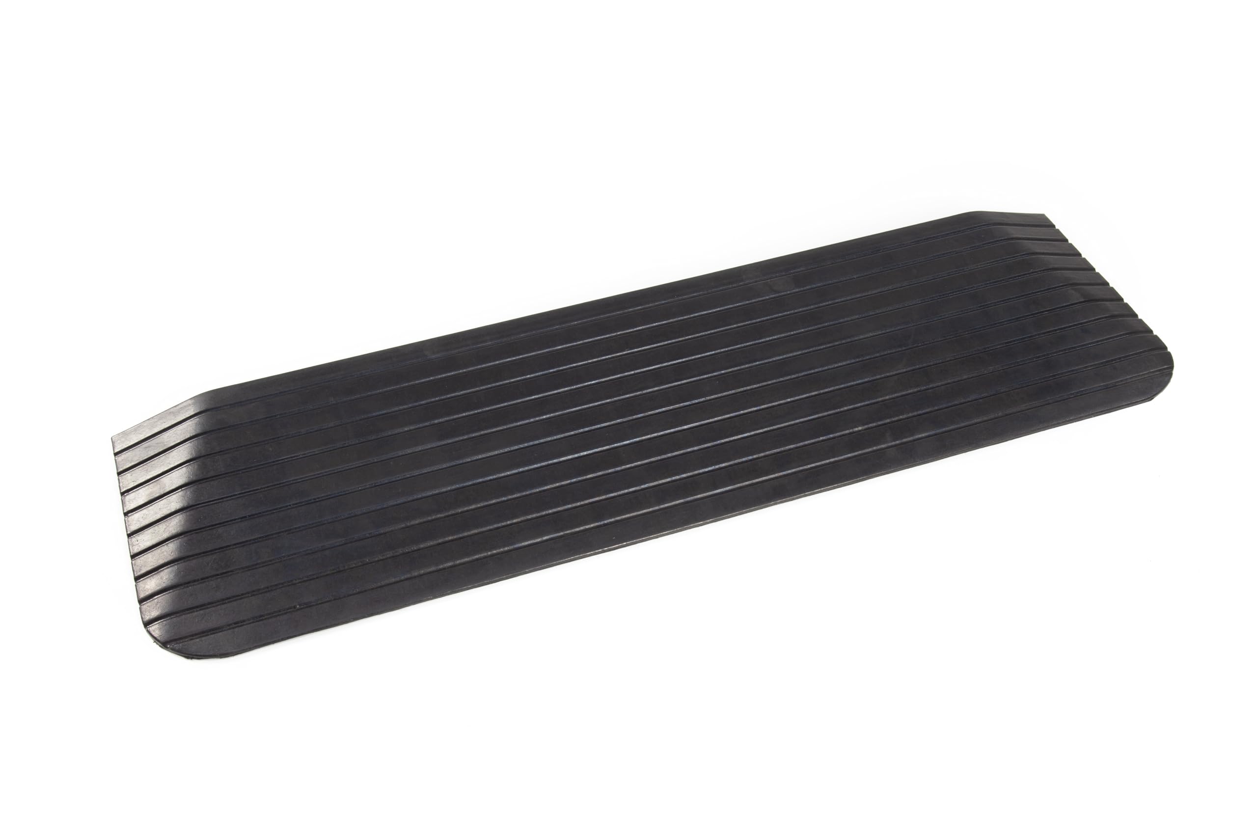 The Ramp People Black Rubber Ramps For Wheelchairs 2.5Cm - 10Cm (3.8Cm/1.5") Step, Door, Kerb & Threshold Ramps
