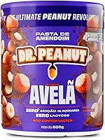 Pasta De Amendoim Sabor Avelã 600g Zero Lactose - Dr Peanut