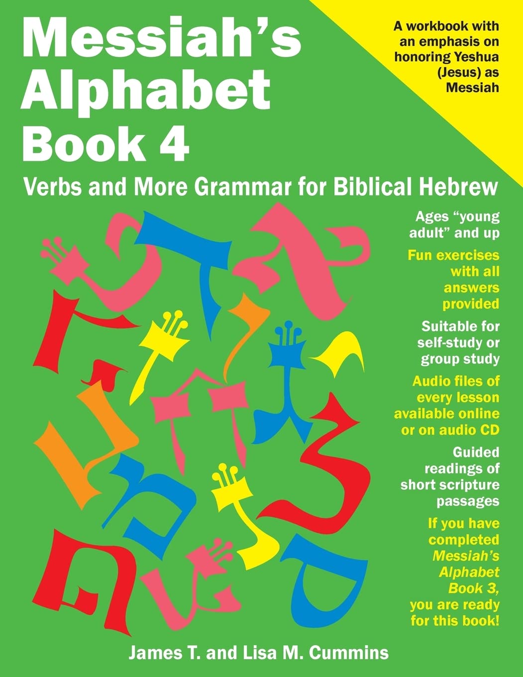 Messiah's Alphabet Book 4: Verbs and More Grammar for Biblical Hebrew: Volume 4