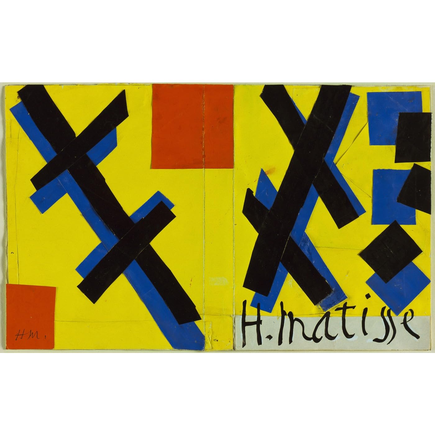 Henri Matisse impression giclée grand format toile décoration - 2