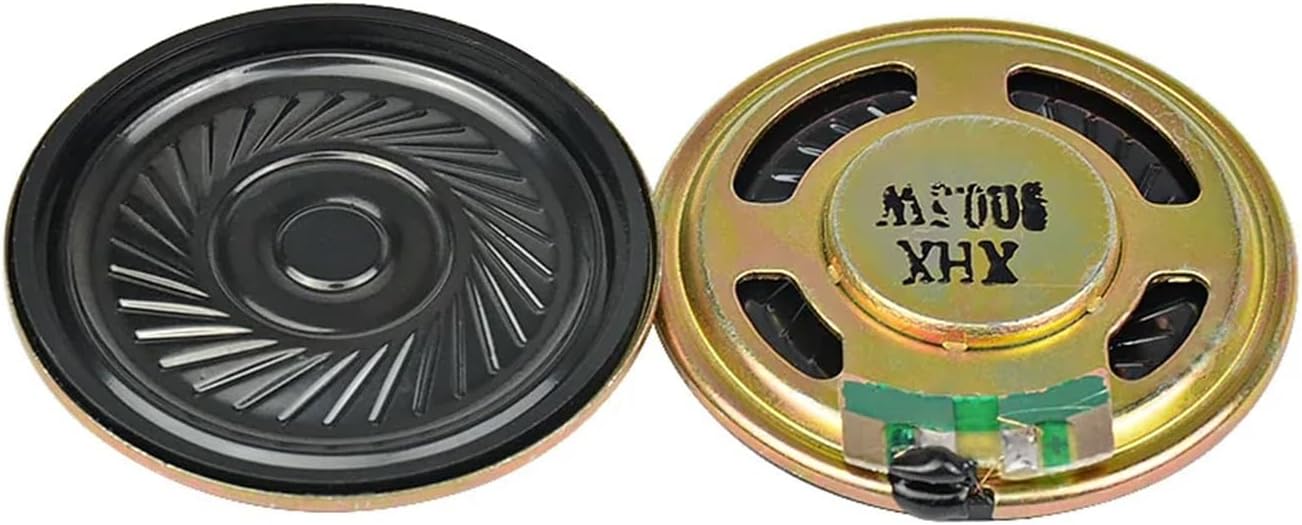 10Pcs Mini Audio Portable Speakers Earephones Speaker Altavoz Altavoces SES Sistemi DIY for Toys Home Theater(23mm)