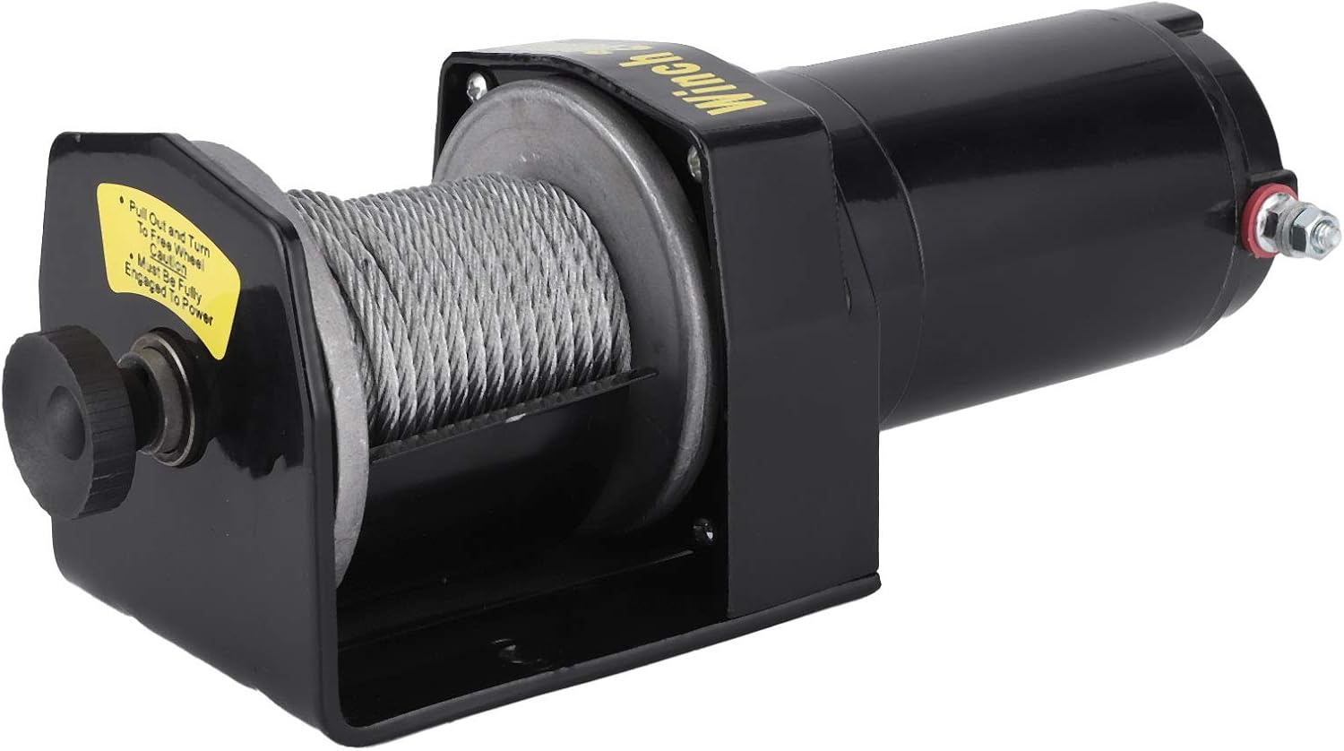 Cabrestante Eléctrico De 20,400 Kg (45000 Lbs) – 12V, Mando A Distancia, 10m Cable, IP67, Para 4x4 Y Camión