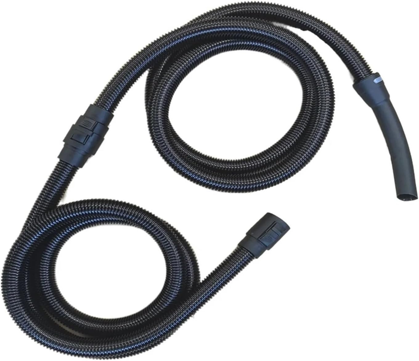 Vacuum Hose, Compatible for Karcher, WD2 WD3 WD4 WD6 - Suction Hose Extension for Wet/Dry Vacuum Cleaners 2.5M Vacuum Tube(2pcs)