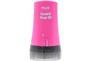 Guard Your ID Advanced Security Roller 2.0 Pink Mail Confidential Roller