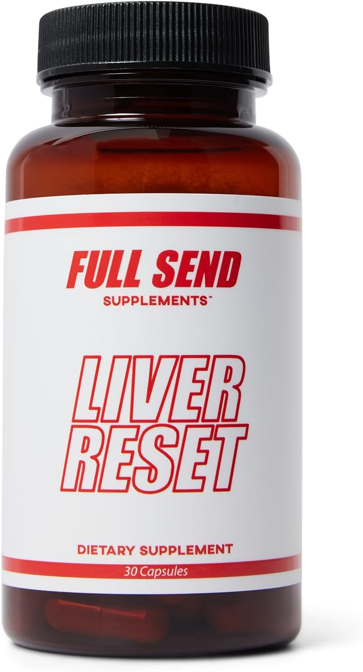 FULL SEND Liver Reset Capsules with Milk Thistle Seed