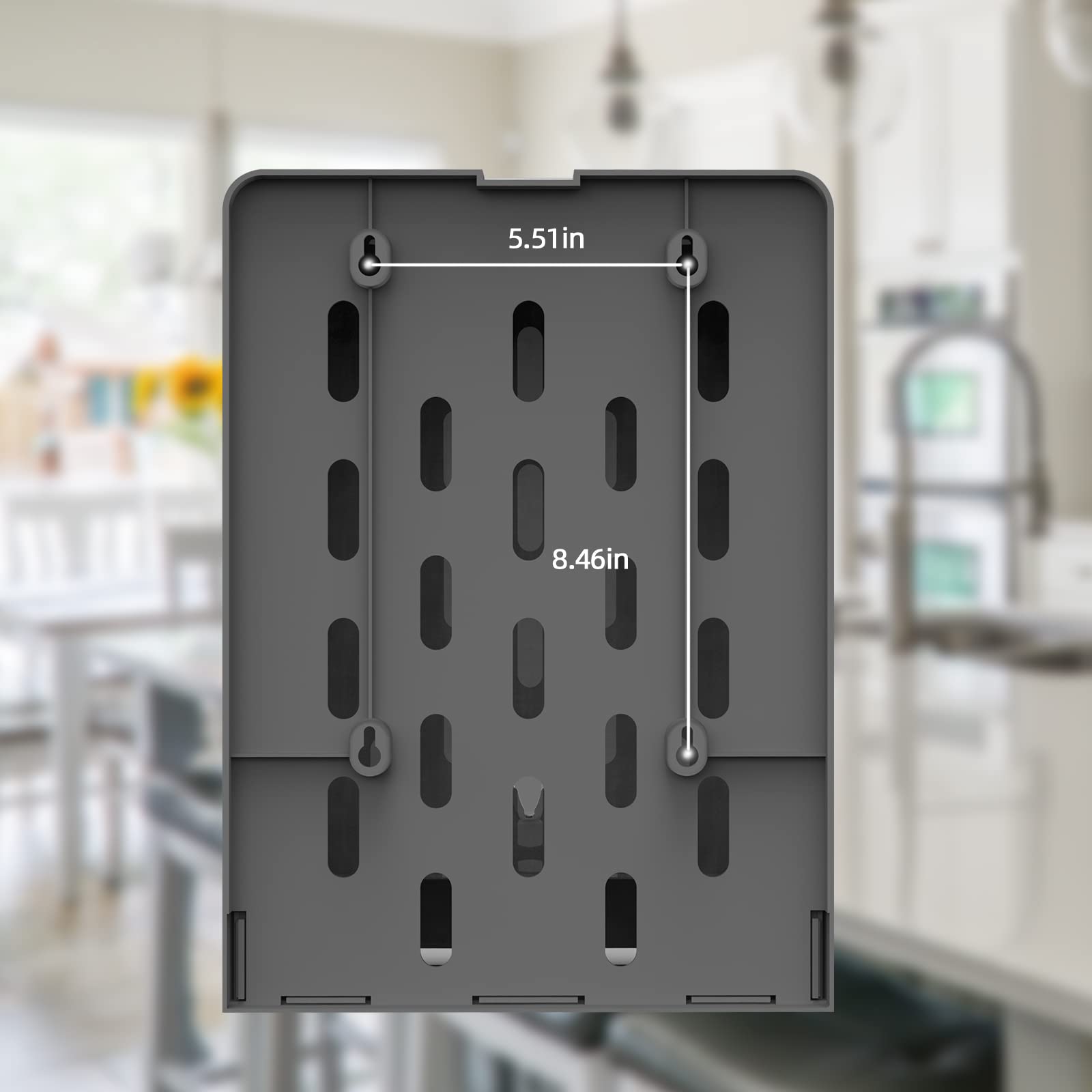 Dispenser di asciugamani di carta da parete, dispenser di asciugamani multipli per uso domestico e commerciale, porta asciugamani di carta touchless, per bagno, cucina e ufficio, capacità