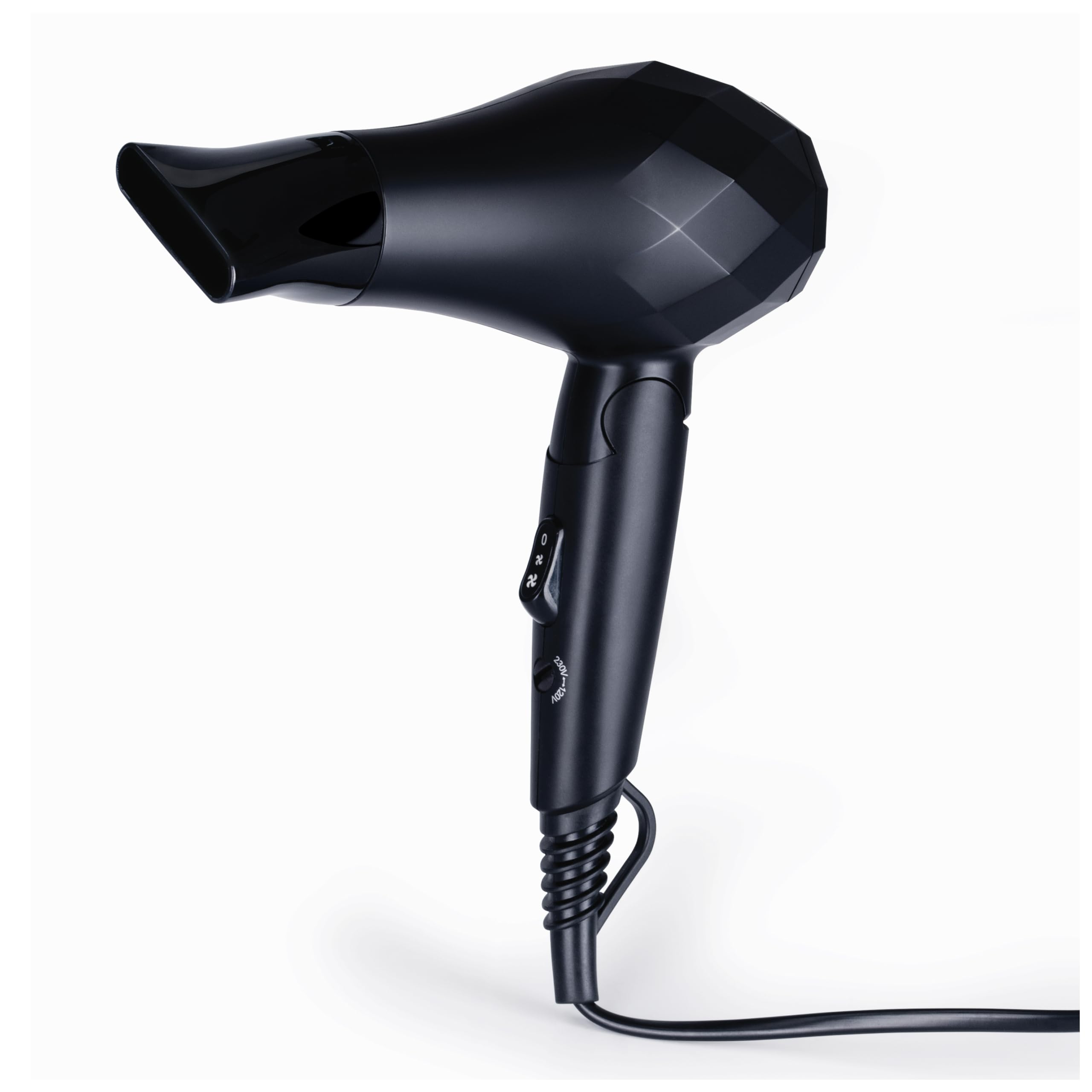 IONOS Travel Hairdryer with Status Styling Technology
