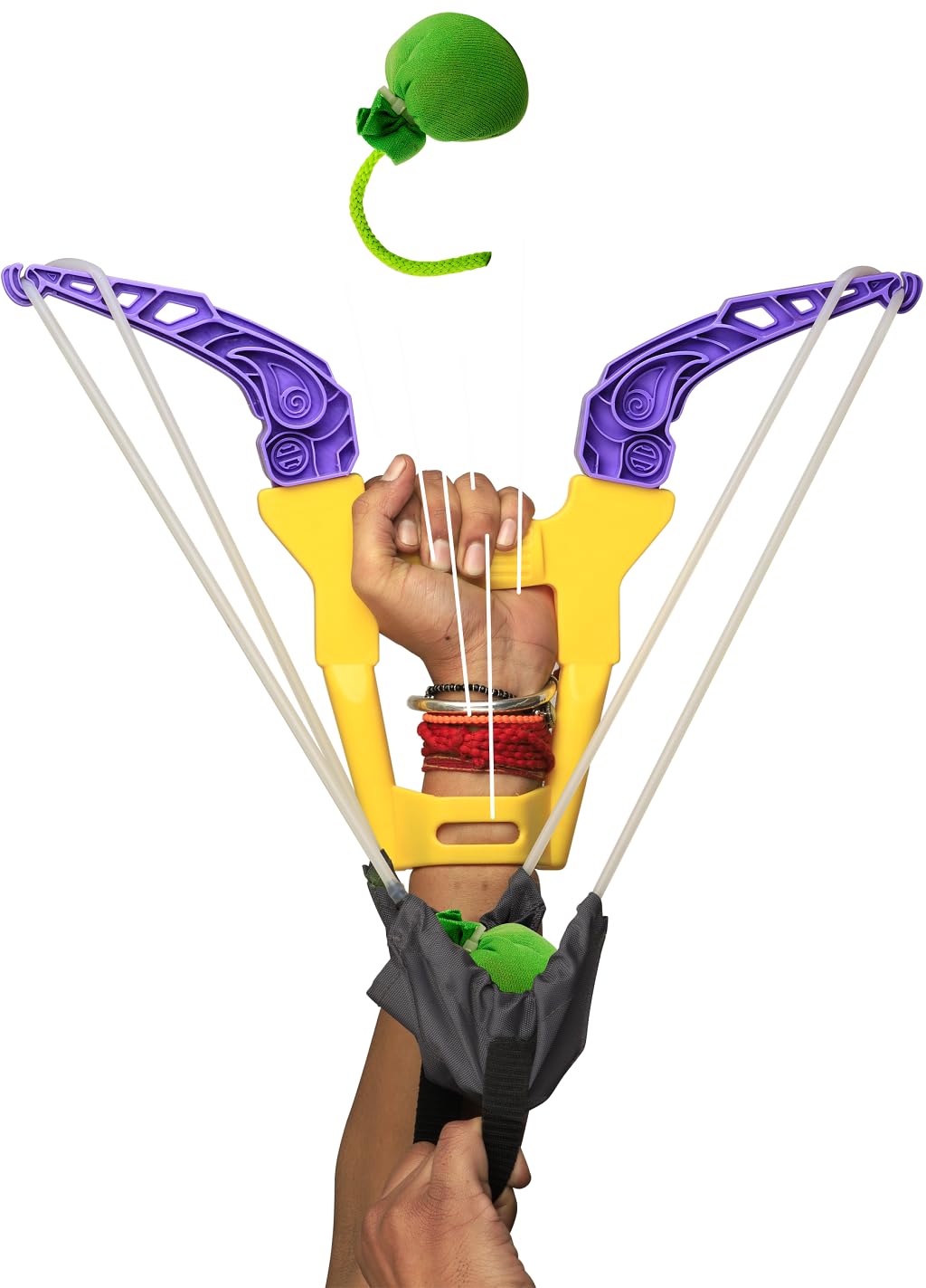 TOTA Holi Gadget Gulal Launcher Holi Toy with for Long Throw and Fun Holi Celebration| Pull Gulal Ball Back and Blast Gulaal | 1 Free Gulal Ball – Assorted Colour (B0CTFBRW8Y) Amazon Price History, Amazon Price Tracker