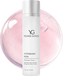 Young Goose, Hyperbaric Mask | Skin Rejuvenating | Enhances Skin Vibrancy and Firmness | Hydrating and Plumping - 50ml