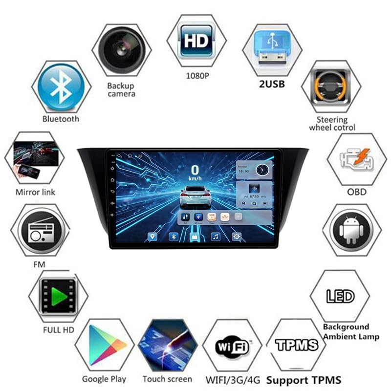 Autoradio Android Iveco Daily 2014-2021 tactile Bluetooth 4Core 2G 64G USB - 4