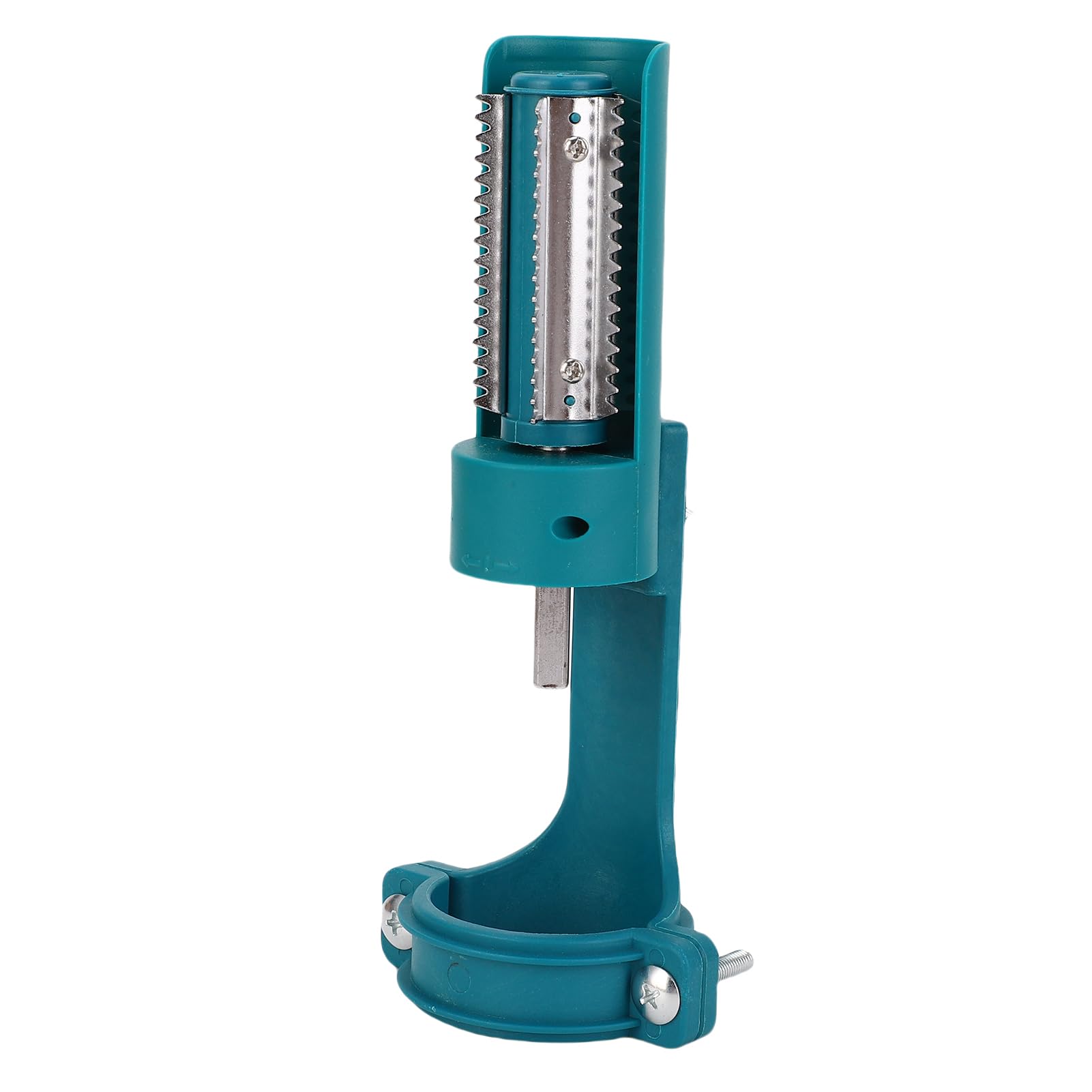 Cabezal descalcificador de pescado eléctrico Jeffergarden con cuchillas de acero inoxidable para taladro
