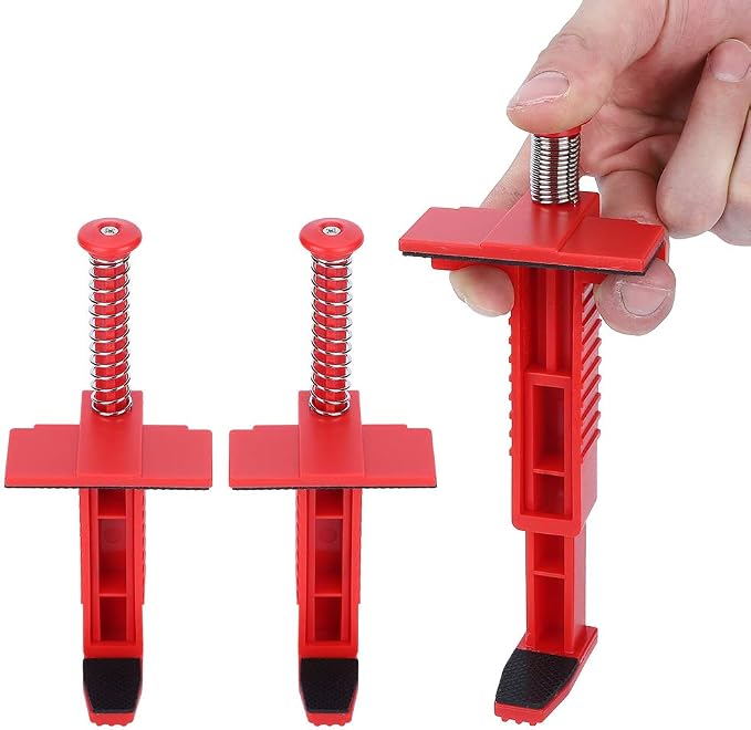 Herramienta para alineación de ladrillos AYNEFY rojo miniatura 8