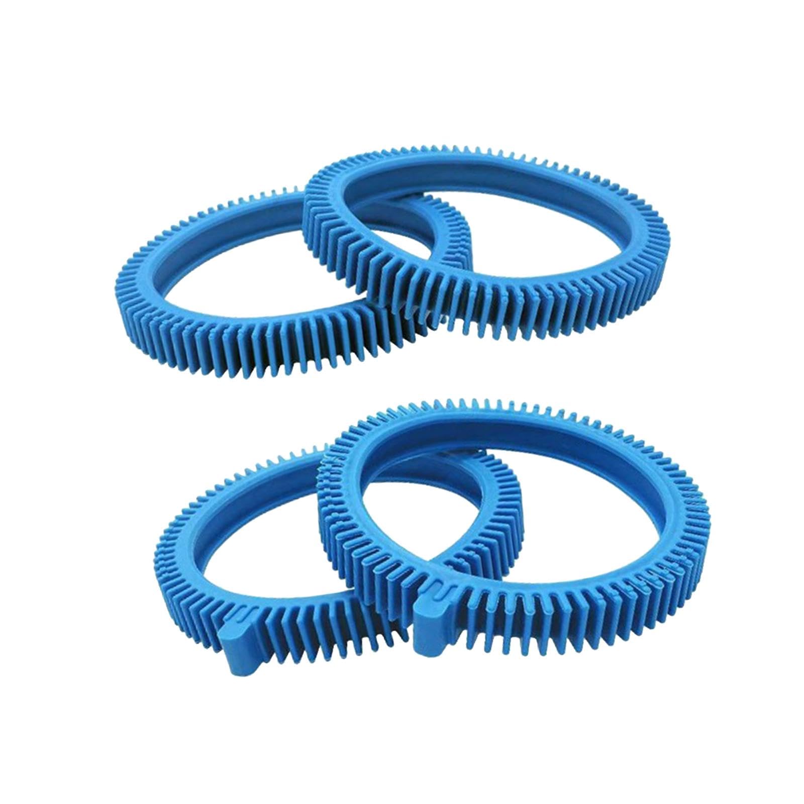 Pool Cleaner Tires Supplies Cleaning Tools for Swimming Pool Underwater Home Front Rear Tires-image-6