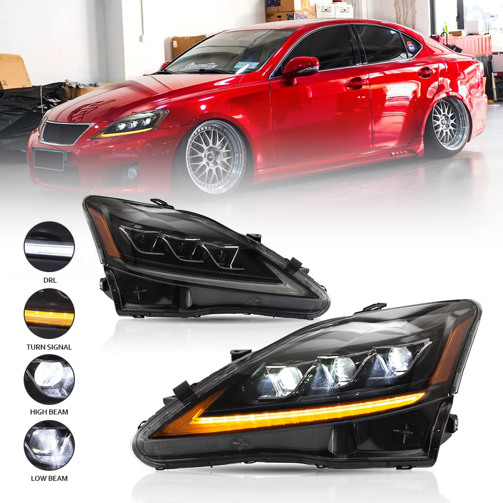 Buy New Accessories for 20062012 Lexus IS250 IS350 Headlight Assembly