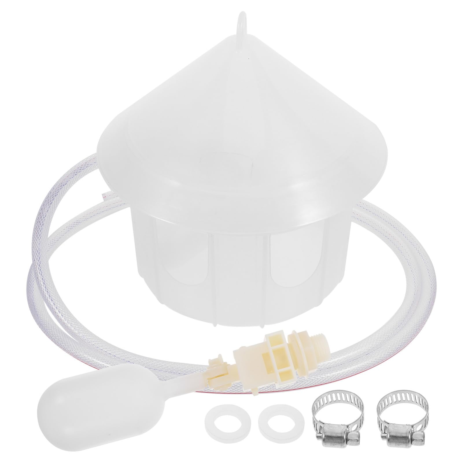 Toddmomy Distributore d Acqua Automatico Per Gabbie Uccelli Mangiatoia Per Piccioni e Colombe Accessorio Per Pappagalli Superficie Liscia Facile Pulizia