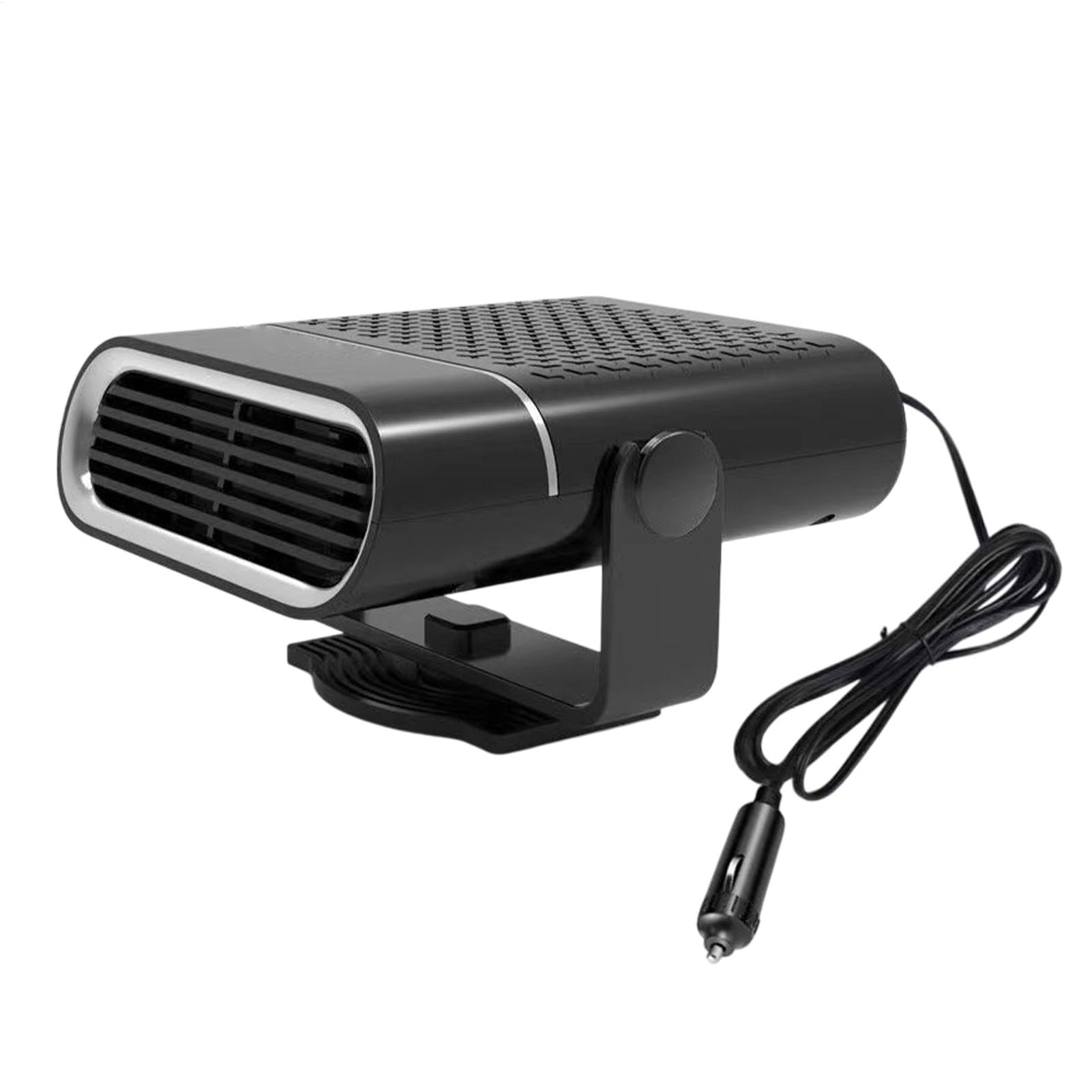 Chauffage portable de voiture 12V 24V et ventilateur dégivreur réglable