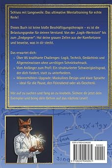 Rätselbuch für Erwachsene: Männer Edition