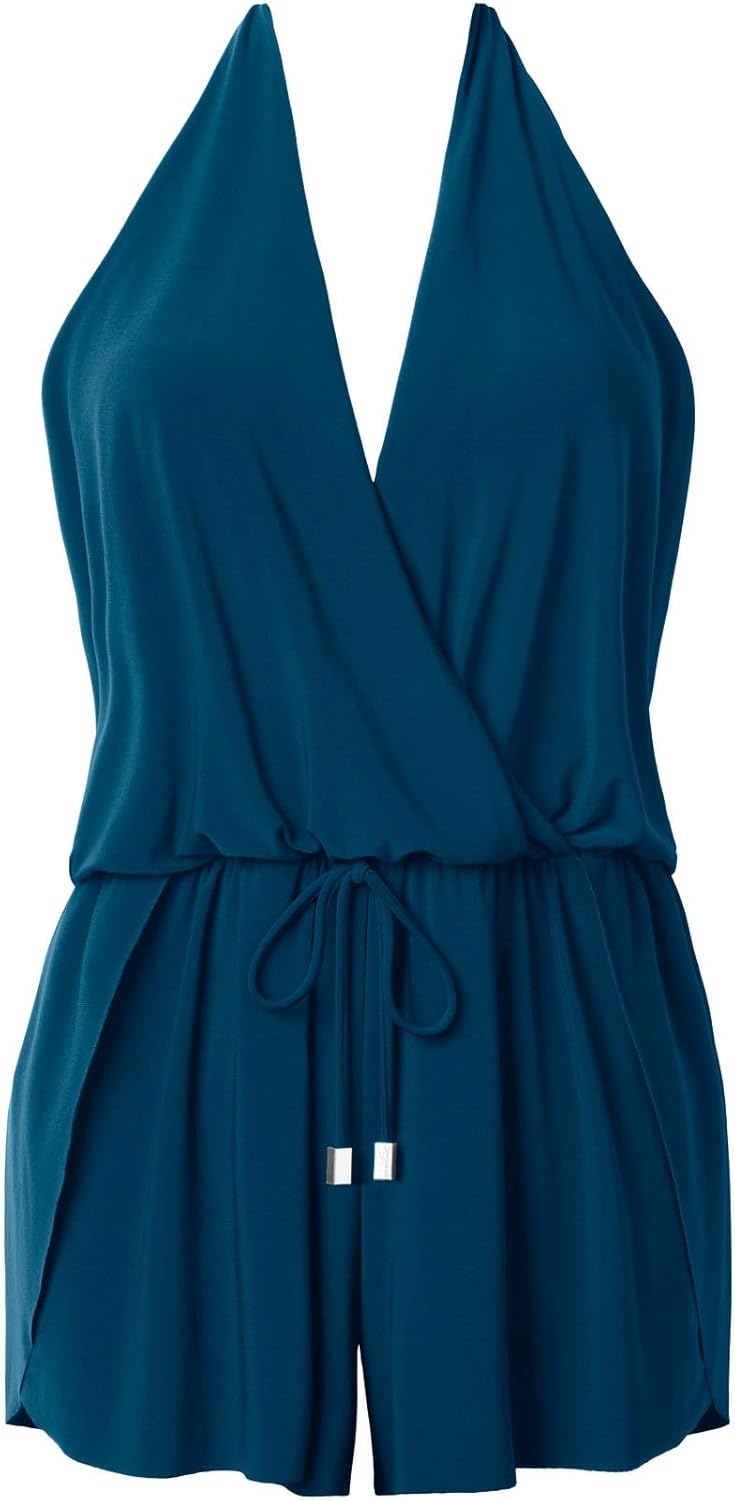 MagicSuit Women's Swimwear Bianca Romper Soft Cup One Piece Swimsuit with Adjustable Halter Tie - Image 5