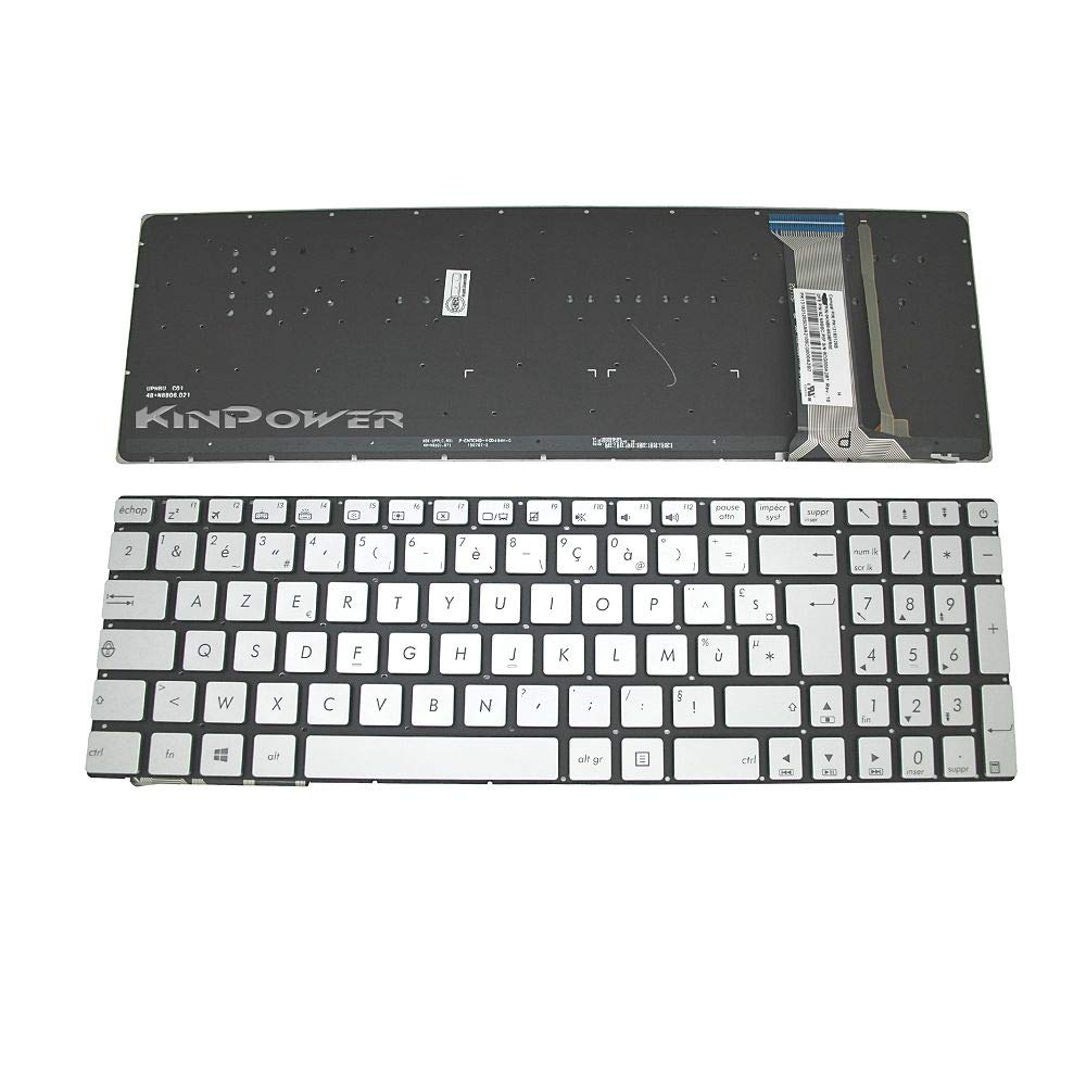 plasturgie et clavier azerty Asus GL551J NSK UPQBC Français