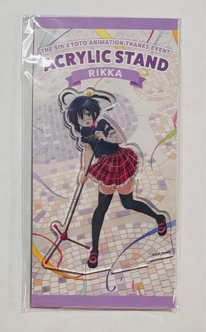【新品限定品】京アニフェス 2021 小鳥遊六花 アクリルスタンド 中二恋 品】京アニフェス 2021 小鳥遊 六花 アクリルスタンド 中二病